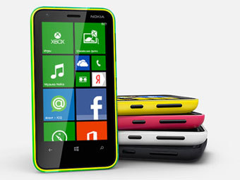 Nokia Lumia 620, изображение: сайт Nokia