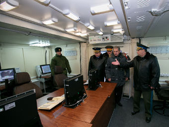 Сергей Шойгу в Главкомате ВВС. Фото: Пресс-служба Министерства обороны России