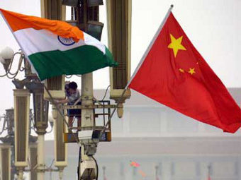 Граница Китая и Индии. Фото ©AFP